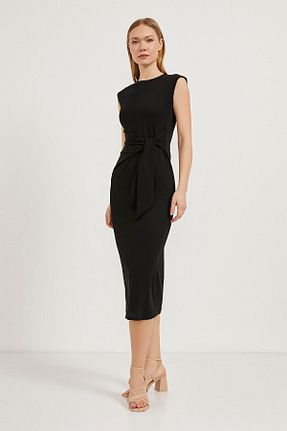 لباس مشکی زنانه بافتنی Arma Life - کد 927651442
