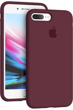 کاور و قاب زرشکی iPhone 8 Plus izzytech - کد 111330643