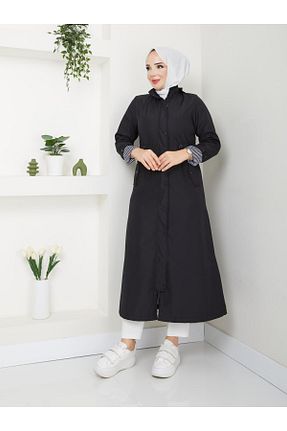ترنچکت مشکی زنانه مخلوط پلی استر Dabenti women style - کد 927645583