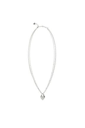 گردنبند استیل ( فولاد ) طوسی زنانه استیل (فولاد) Guess - کد 818578644