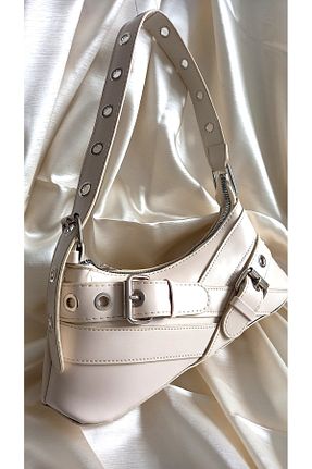 کیف دوشی زنانه چرم مصنوعی MODA - کد 927662958