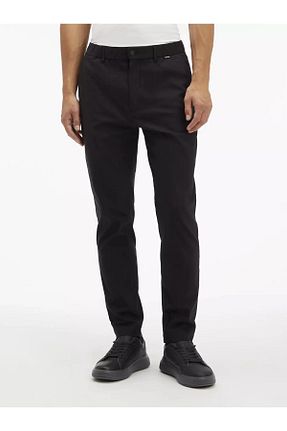 شلوار مشکی مردانه Calvin Klein - کد 885736181