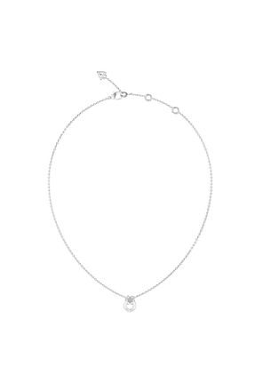 گردنبند جواهر طوسی زنانه فلزی Guess - کد 897220657