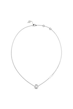 گردنبند جواهر طوسی زنانه فلزی Guess - کد 897218377