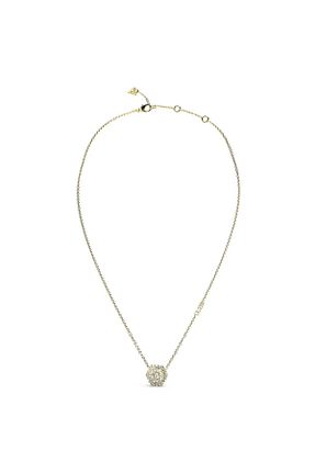 گردنبند جواهر طلائی زنانه Guess - کد 854030305