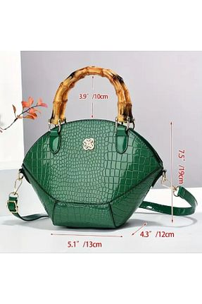 کیف دوشی بژ زنانه چرم مصنوعی ARONA - کد 927666536