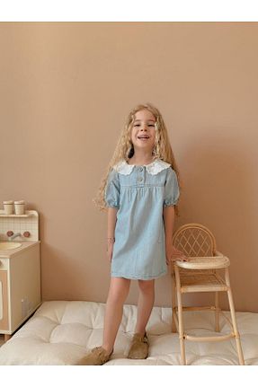 لباس آبی بچه گانه جین YİGİT BUTİK - کد 927666000