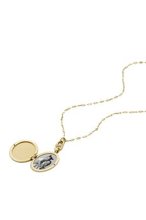 گردنبند استیل ( فولاد ) زرد زنانه استیل (فولاد) Fossil - کد 781013476
