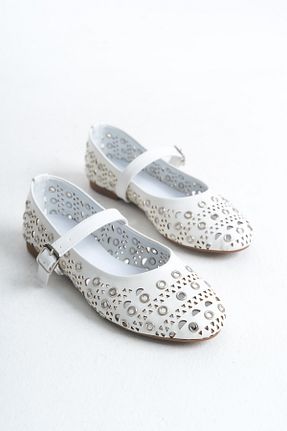 بابت سفید زنانه چرم مصنوعی Shoesers - کد 927661254