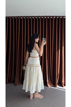 ست بالاتنه و پائین تنه رنگی زنانه تریکو HAZELANNA - کد 927680080