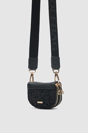 کیف پول مشکی زنانه ابعاد کوچک OLLBAG - کد 927681671