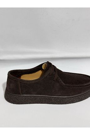 کفش کژوال قهوه ای مردانه نبوک Greyybull Shoes - کد 927683187