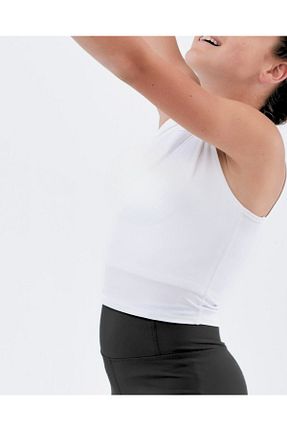 بادی اسپرت سفید بچه گانه پلی استر RUTBİL SPORTS - کد 927682465