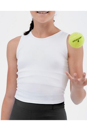بادی اسپرت سفید بچه گانه پلی استر RUTBİL SPORTS - کد 927682465