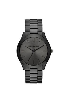 ساعت مچی مشکی زنانه استل (فولاد) Michael Kors - کد 2869471