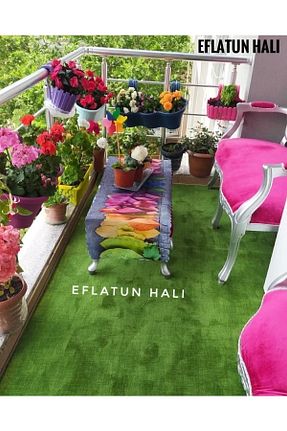 فرش سبز قابل شستشو EFİLTİ - کد 313205942