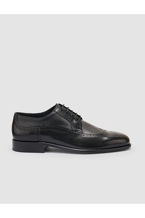 کفش کلاسیک مشکی مردانه چرم خالص Cabani - کد 927686062