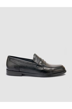 کفش کلاسیک مشکی مردانه چرم خالص Cabani - کد 927686316
