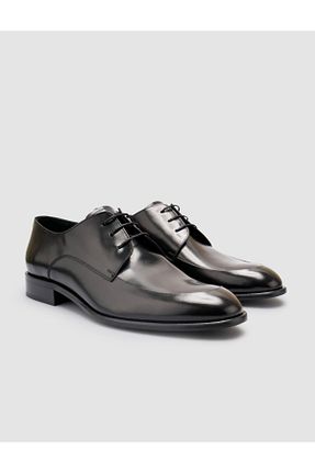 کفش کلاسیک مشکی مردانه چرم خالص Cabani - کد 927686341