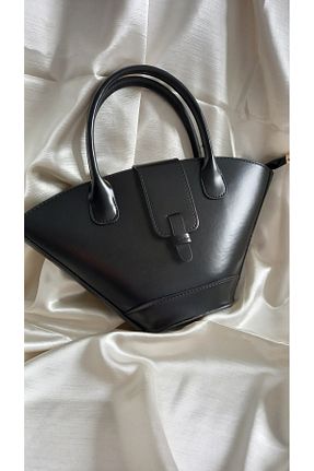 کیف دوشی مشکی زنانه چرم مصنوعی MODA - کد 927690200