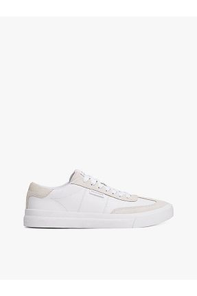 کفش اسنیکر سفید مردانه بند دار Tommy Hilfiger - کد 927687767