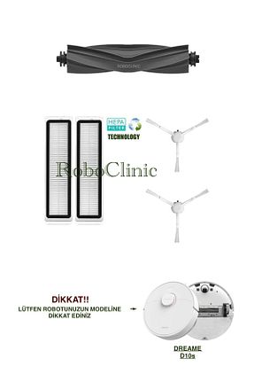 اکسسوری جاروبرقی سفید Roboclinic - کد 927664108