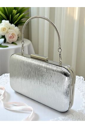 کیف مجلسی متالیک زنانه چرم لاکی Biçanta - کد 927694102