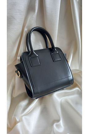 کیف دوشی مشکی زنانه چرم مصنوعی MODA - کد 927691503