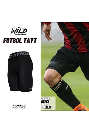 ساق شلواری اسپرت مشکی مردانه بافت Wild Athletic Sports - کد 647779891