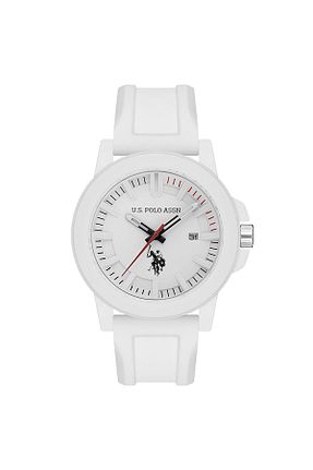 ساعت مچی سفید مردانه 42 میلی متر U.S. Polo Assn. - کد 808599567