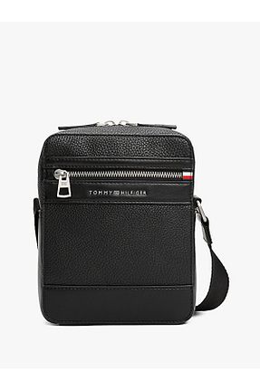 کیف پستچی مشکی مردانه Tommy Hilfiger - کد 927705112