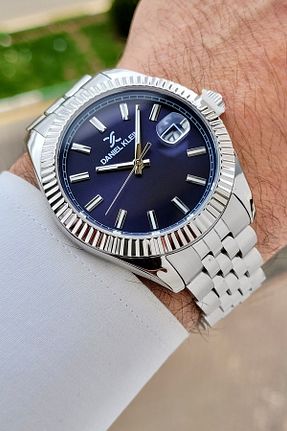 ساعت مچی طوسی مردانه 41-45 میلی متر Daniel Klein - کد 928845590
