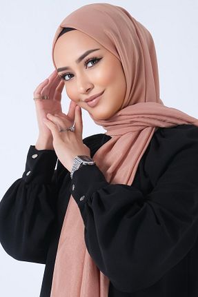 شال صورتی زنانه ابریشم ipek dükkanı - کد 927706205