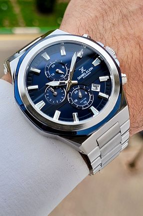 ساعت مچی طوسی مردانه 41 میلی متر Daniel Klein - کد 928845624
