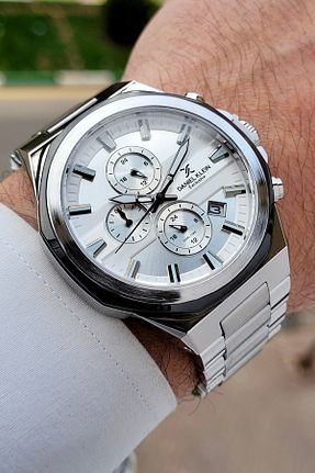 ساعت مچی طوسی مردانه 41 میلی متر Daniel Klein - کد 928845640