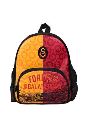کیف مدرسه زرد بچه گانه چرم مصنوعی Galatasaray - کد 838545598