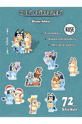 اتیکت bluey - کد 927710867