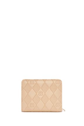 کیف پول بژ زنانه چرم مصنوعی Derimod - کد 927711408