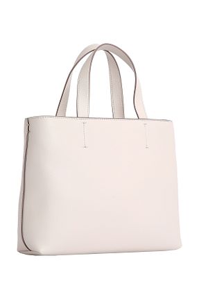 کیف دستی نباتی زنانه چرم خالص Calvin Klein - کد 927777591