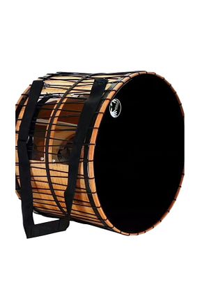 طبل قهوه ای ÖMER PERCUSSİON - کد 927779476