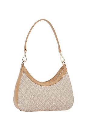 کیف دوشی بژ زنانه Tommy Hilfiger - کد 927730774