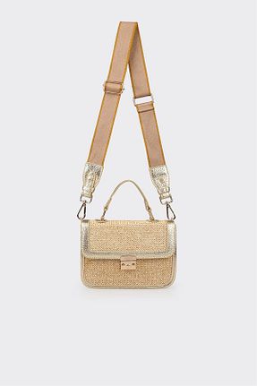 کیف دستی بژ زنانه پارچه ای Elle - کد 927747831