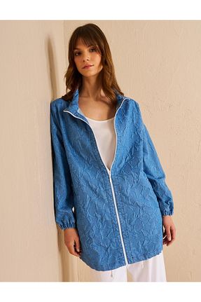 تونیک حجاب سرمه ای زنانه بافتنی Kayra - کد 927715782