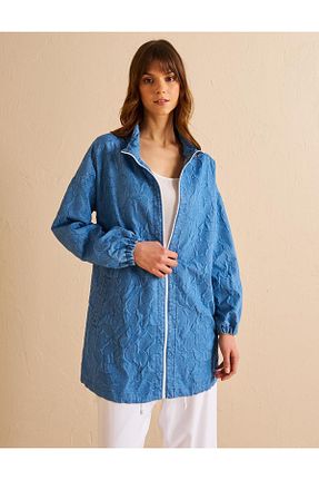 تونیک حجاب سرمه ای زنانه بافتنی Kayra - کد 927715782