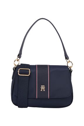 کیف دستی آبی زنانه Tommy Hilfiger - کد 901399612