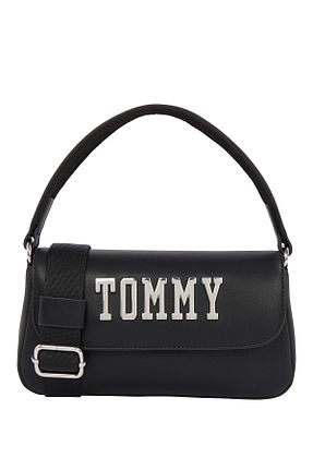 کیف دستی مشکی زنانه Tommy Hilfiger - کد 901399582
