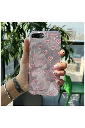 کاور و قاب صورتی iPhone 8 Plus Pro Aksesuar - کد 928185338