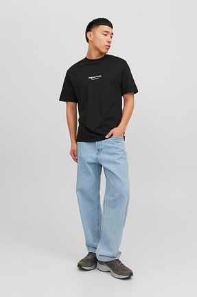 تیشرت مشکی مردانه رگولار Jack & Jones - کد 724292034