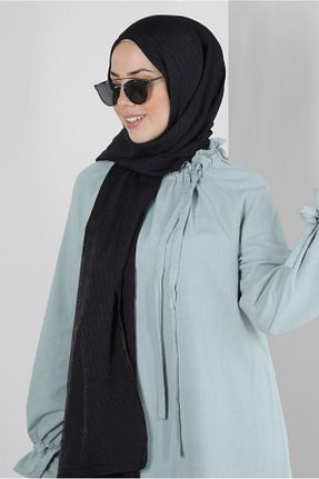 شال مشکی زنانه ویسکون Alvina - کد 805945917