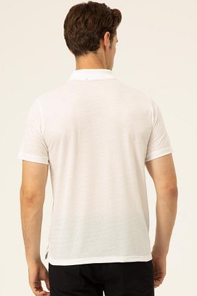 تیشرت سفید مردانه رگولار SÜVARİ - کد 364277595